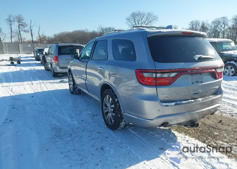 2018 Dodge Durango Citadel Awd from USA, damaged, VIN 1C4RDJEG2JC134239